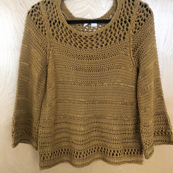 Athropologie Crocheted Sweater - Picture 2 of 2
